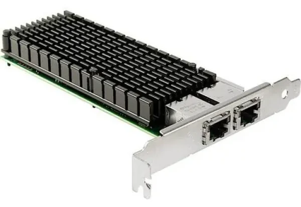 Inter-tech ST-7214 / Sieťová karta / PCIe x8 / 2x RJ-45 / 10 Gbit/s / Intel X540 (77773009)