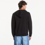 Mikina Lacoste Zipped Hoodie Black M