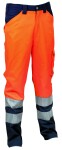 Reflexné pracovné nohavice COFRA TWINKLE oranžová veľkosť 4XL (CATWINKLE_02_4XL-B)