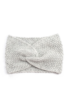 Dámska čelenka 20828 Julia - Art Of Polo one size světle šedá (perle)