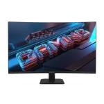 31.5" GIGABYTE GS32QC čierna / LCD / 2560x1440 / VA / 16:9 / 1ms / 3500:1 / 300cd-m2 / 1x DP + 2x HDMI / VESA (GS32QC)