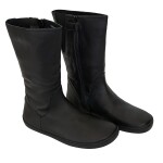 Dámske barefoot zimné topánky VIOLA DARK BLACK, Protetika, dark black - 39