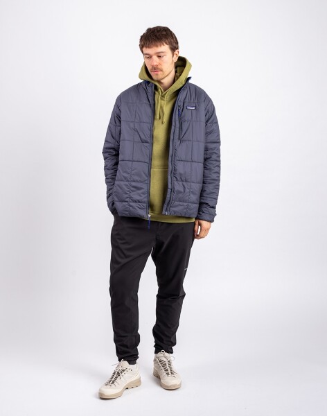 Patagonia M's Light Gust Jacket Smolder Blue XL