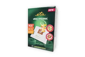 ETA eBag HYGIENIC ETA960068010 vrecko do vysávača / 5ks (ETA960068010)