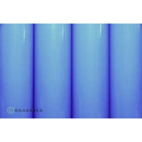 Oracover 21-051-010 nažehlovacia fólia (d x š) 10 m x 60 cm modrá (fluorescenčná); 21-051-010