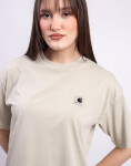 Carhartt WIP W' S/S Nelson T-Shirt Stone garment dyed M