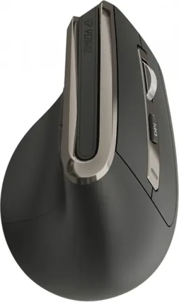 Vertikálna bezdrôtová myš Dual / Myš / 2,4 GHz / Bluetooth 5.0 / Bluetooth 3.0 / dobíjacie batérie (YMS 5040 ERGO PRO)