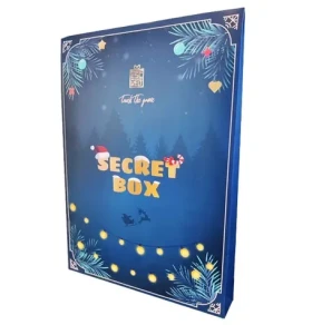 EscapeWelt Vianočné Secret Box