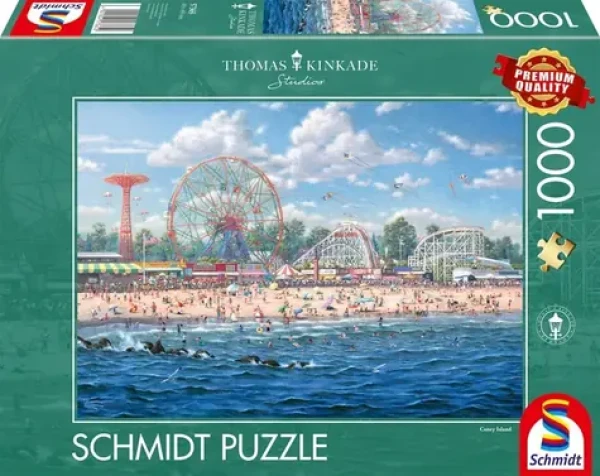 Schmidt Puzzle Coney Island