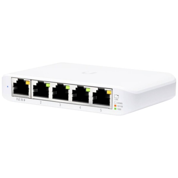 Ubiquiti Networks USW-Flex-Mini riadený sieťový switch 5 portů 1 GBit/s; A115125