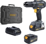 Grunder CD-B1218 18 V 2 x akumulátor 2 / 4 Ah