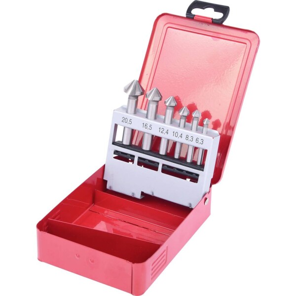 KS Tools 336.0406 336.0406 kužeľový a odhrotovací záhlbník HSS 1 ks; 336.0406