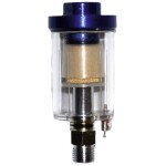 Aerotec 200543 filter tlakového vzduchu 1/4 (6,3 mm) 1 ks; 200543