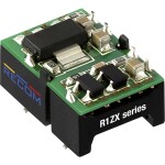 RECOM R1ZX-0505/HP-Tray DC / DC menič napätia 200 mA 1 W Počet výstupov: 1 x; R1ZX-0505/HP-Tray