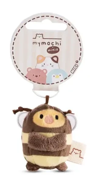 Nici prívesok MyMochi Včielka Beenie 5 cm / od 0 mesiacov (102061247)