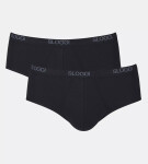 Pánske nohavičky Basic Midi 2P - BLACK - black 0004 - SLOGGI BLACK 7