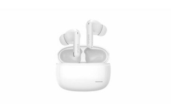 EarFun Air Mini 2 biele / bezdrôtové slúchadlá / mikrofón / Bluetooth 5.2 / IPX7 / výdrž až 24 h (TW203W)