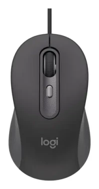 Logitech M520 čierna / optická myš / USB-C / 4000dpi / 4 tlačidlá / 1.8m (910-007511)