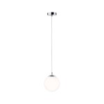 Paulmann Globe 70895 závesné svietidlo LED E27 20 W chróm, saténová; 70895