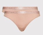 Dámske nohavičky 163334 2R235 05671 - staroružová - Emporio Armani XL staro růžová