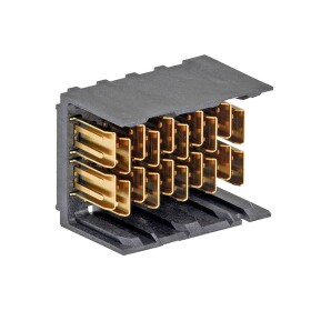Molex konektor do DPS Počet pólov 40 Raster (rozteč): 1.90 mm 1717451107 1 ks Tray; 1717451107