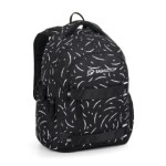 Školský set Bagmaster NOMAD 25 A Set Black/white