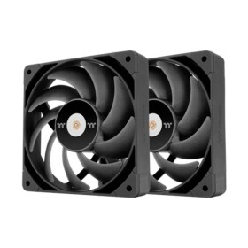 Thermaltake Thermaltake TOUGHFAN 14 Pro High Static Pressure PC Cooling Fan 140x140x25, case fan (black, 2 fans pack)