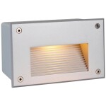 Deko Light Side II WW Side II WW Nástenné svítidlo G9 40 W strieborná; Side II WW