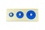 Moyo Montessori Moyo Montessori Puzzle - tri kruhy