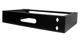 StarTech nástenný rack držiak 2U čierna / Rack držiak / nosnosť 35 kg / šírka 498 mm / hĺbka 356 mm (RACK-2U-14-BRACKET)