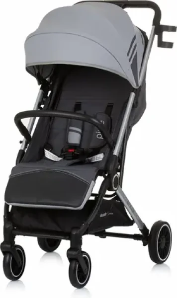 CHIPOLINO Kočík športový Pixie Ash Grey / deti s hmotnosťou do 22 kg (159962)