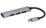 Tracer H40 / USB-C húb / 4 porty / hliníkové telo (TRAPOD46999)