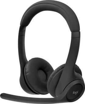 Logitech LOGITECH Headset - Zone 305 - Midnight Black - 2.4GHZ/BT - PLUGC - EMEA28-935 - BT DIRECT