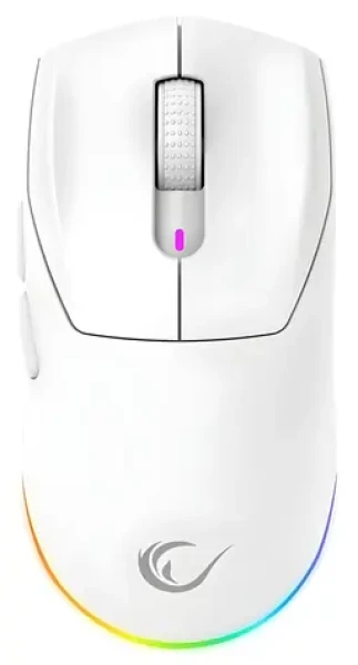 Rampage Prote M5 biela / Herná myš (PROTEM5-WHITE)