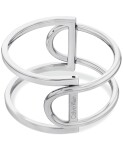 Calvin Klein Pevný oceľový náramok Contoured Geometry 35000756