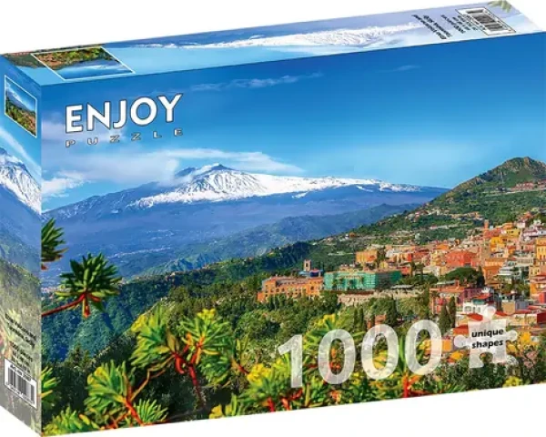 ENJOY Puzzle Etna a Taormina, Sicília