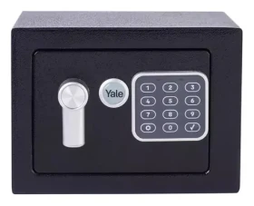 Trezor YSV Mini čierny / Trezor / Kombinačný zámok / Objem 3,8 l / Nástenné aj podlahové kotvenie (YSV/170/DB2)