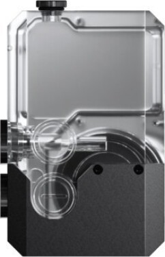 Phanteks PHANTEKS Glacier EZ-Fit 140RES-D5 Pumpe und Ausgleichsbehlter - schwarz