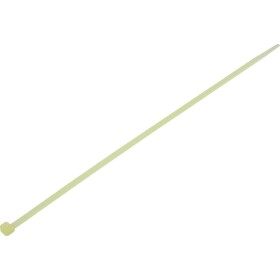 TRU COMPONENTS TC-6645804, sťahovacie pásky, 4.80 mm, 300 mm, prírodná, žiarovo stabilizované, 100 ks; TC-6645804