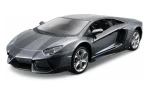 Maisto Lamborghini Aventador sivá