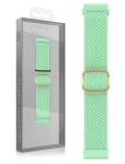 Aligator Remienok textilný 20mm / tyrkysový (20AW0018)