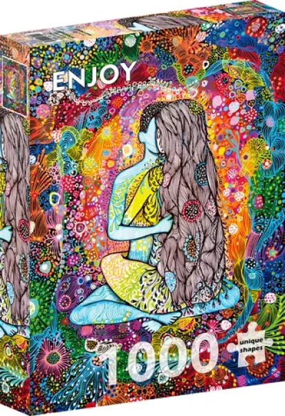 ENJOY Puzzle Kozmická láska