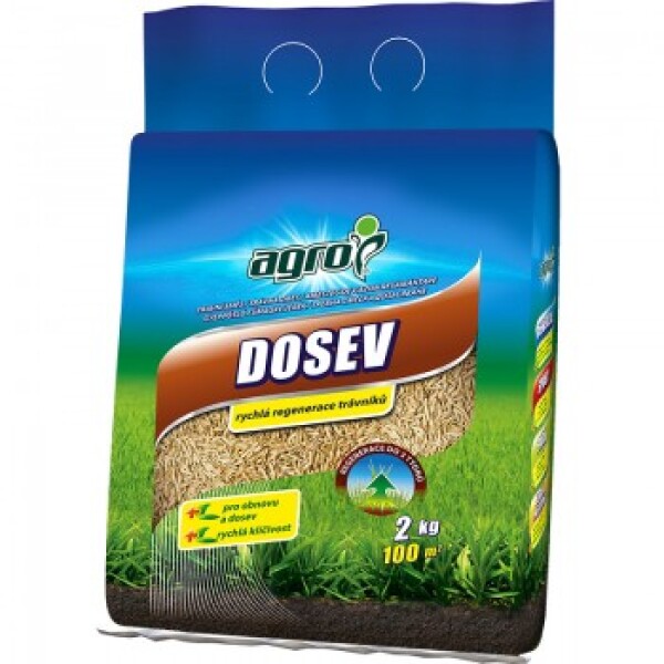 AGRO Trávna zmes dosev 2 kg