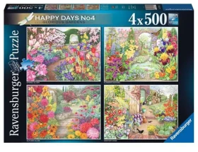 Ravensburger Puzzle Nádherné záhrady