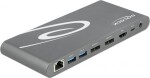 Delock Triple 4K Dock USB-C (87772)