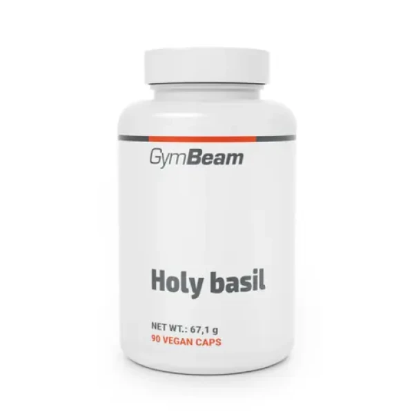 Bazalka posvätná - GymBeam (90 kaps.) (87067-1-90caps)