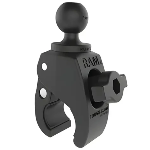 RAM Mounts Tough-Claw Small Clamp Base / Montážna základňa s guľovým kĺbom / 15,9-38,1 mm / guľový čap 1" (RAP-B-400U)