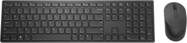 Dell Dell | Pro Keyboard and Mouse (RTL BOX) | KM5221W | Keyboard and Mouse Set | Wireless | Batteries included | EN/LT | Black | Wireless connection