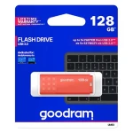 GOODRAM UME3 128GB oranžová / Flash disk / USB 3.0 / čítanie: 60MBs / zápis: 20MBs (UME3-1280O0R11)