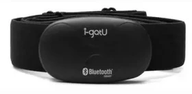 I-gotU HRM-10 Bluetooth snímač tepovej frekvencie / Android 4.3 a novším alebo iOS 6.0 a novšou verziou / čierna (HRM-10)